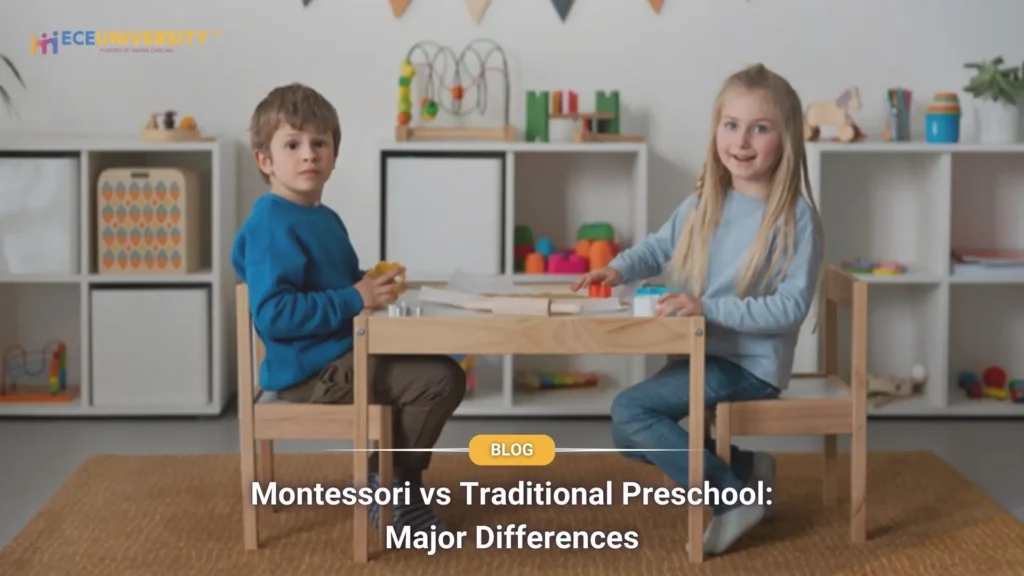 Montessori vs Traditional Preschool