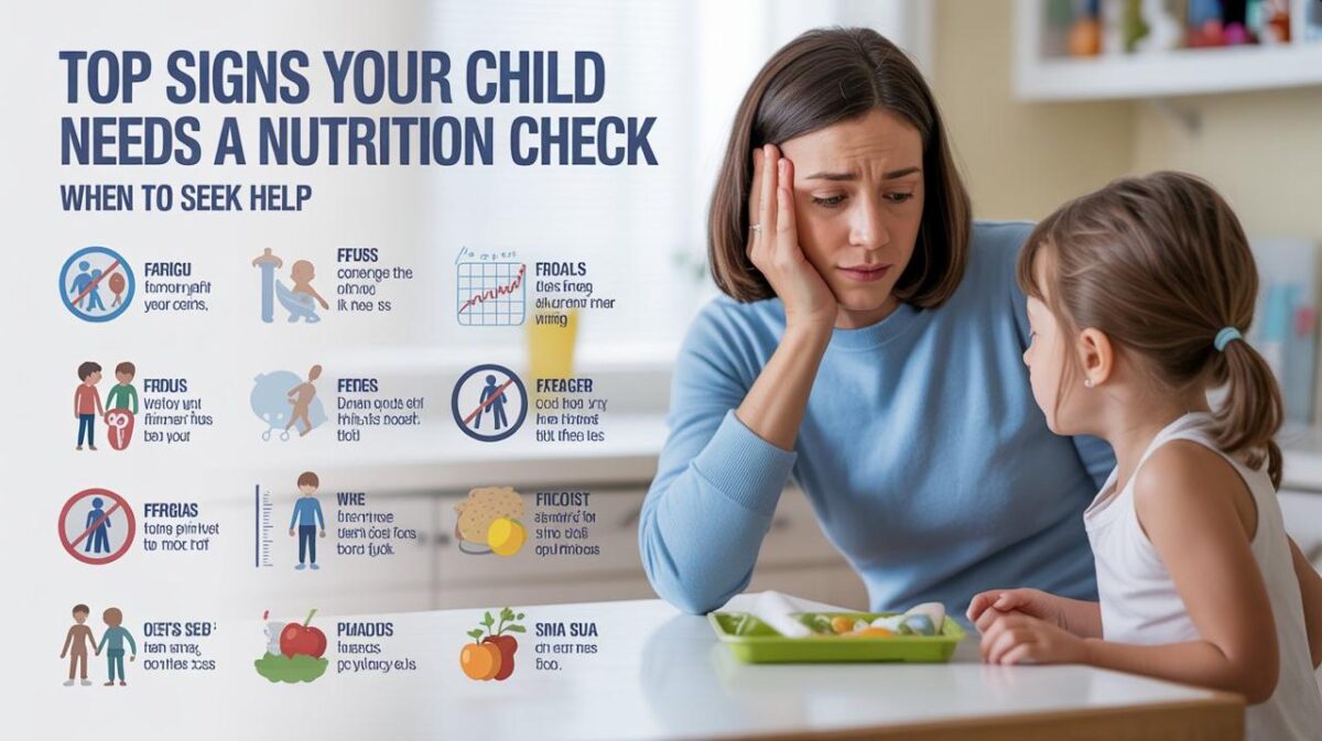 Signs Your Child Needs a Nutrition Check