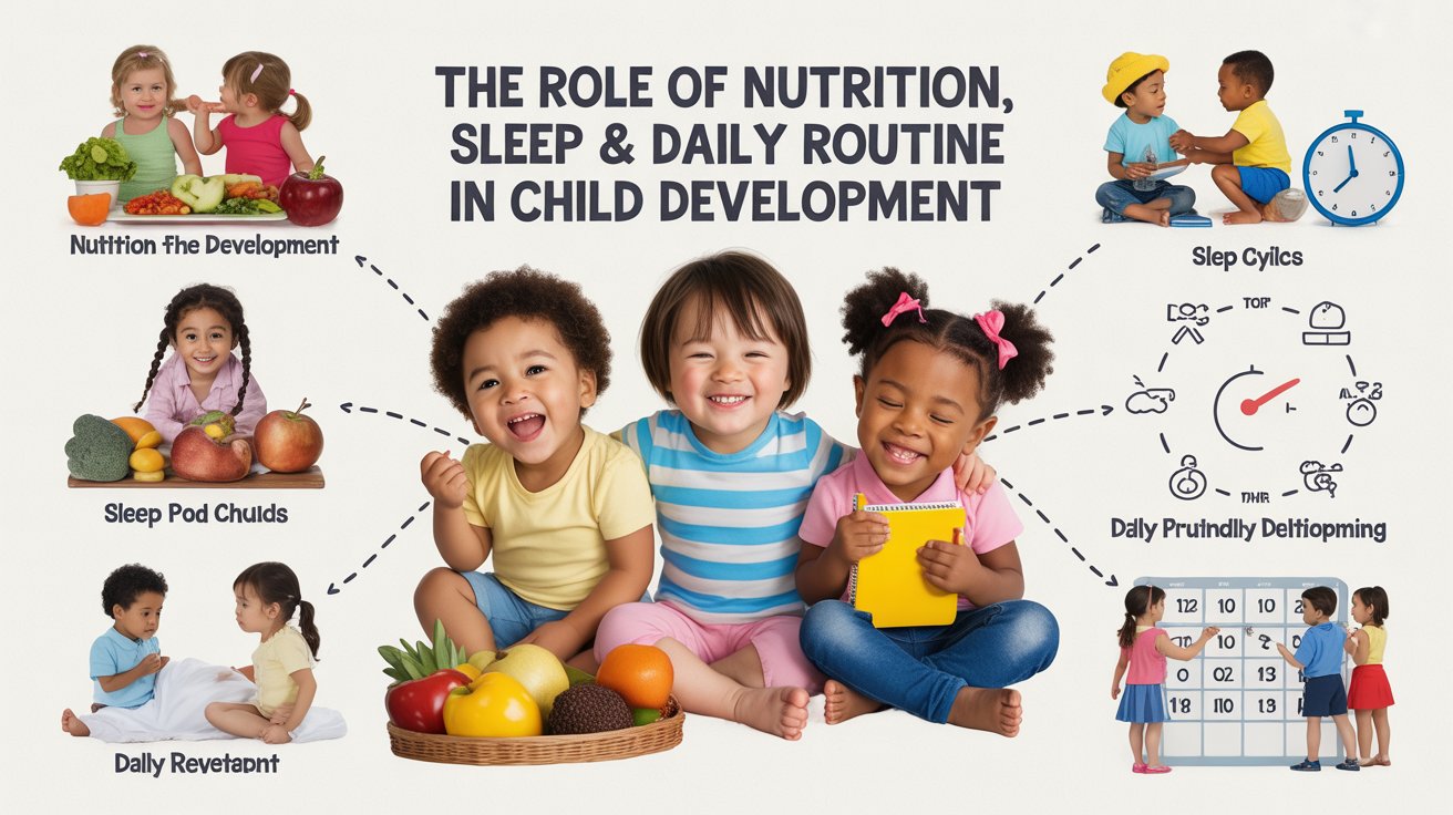 The Role of Nutrition, Sleep & Daily Routine in Child Development - ECE ...