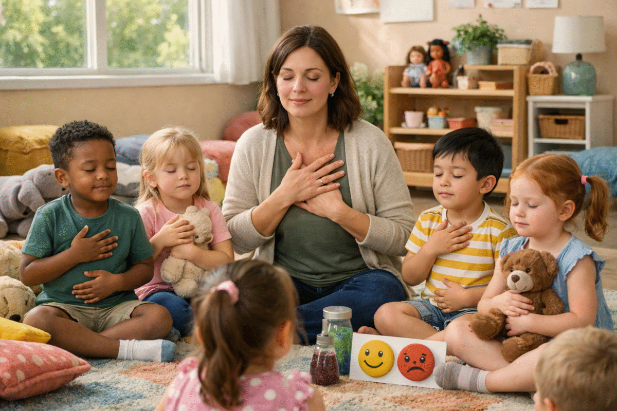 Teaching Emotional Regulation