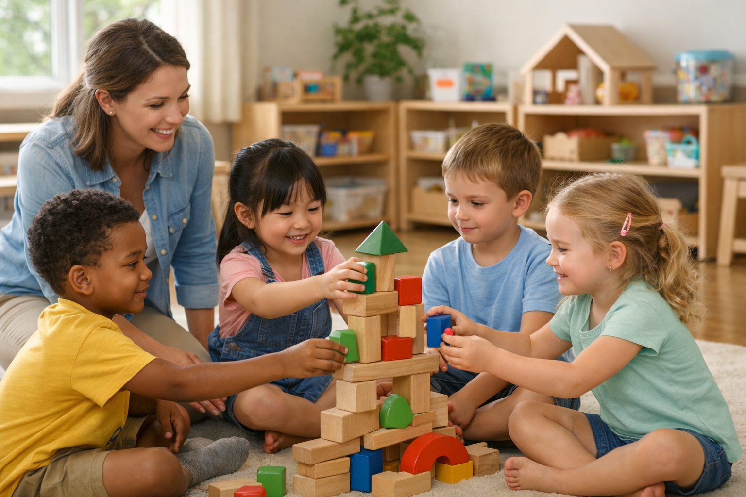 Using Play to Build Social Skills in Preschool - ECE University