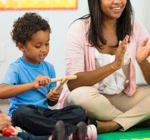 Working with Children: 3 and 4-Year Olds - 9054