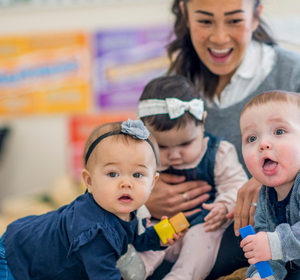 Working with Children: 6 Weeks to 12 Months - 9049