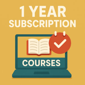Annual courses