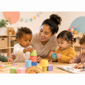 Foundations of Toddler Care - 9140